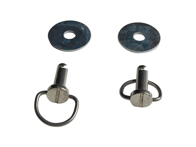 Bail Head Fastener With Washer Stainless Steel