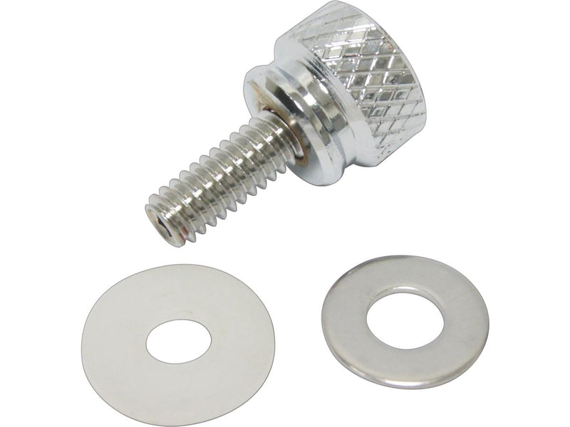 Knurled Thumb Seat Screw 1/2 Inch Profile