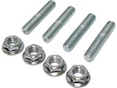 Exhaust Studs And Nut Kit Exhaust Studs And Nuts Kit Chrome