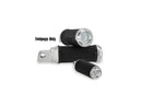 Apex Footpegs Complete Set Chrome - 45 Degree