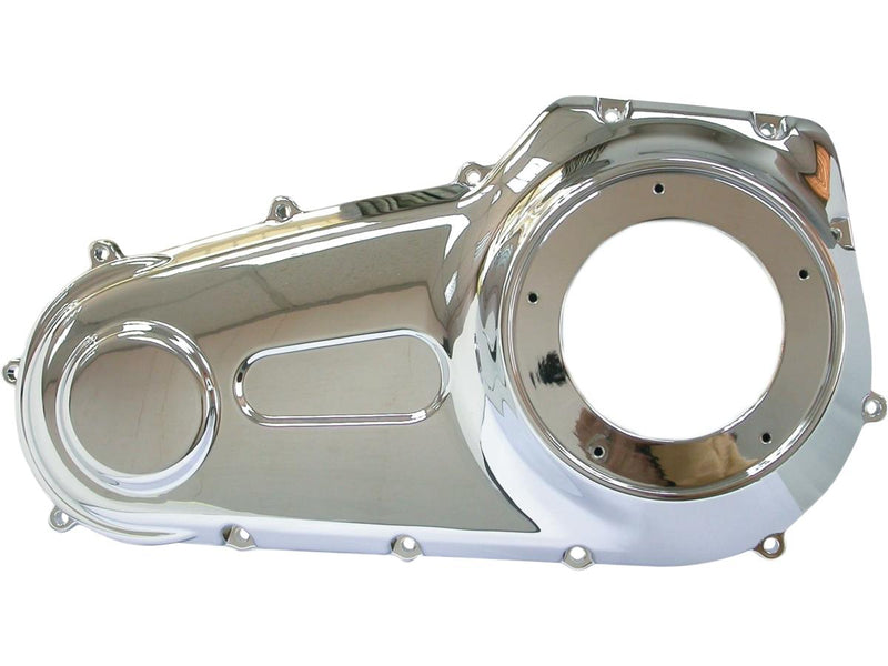 Late-Style Primary Cover Chrome For 06-17 Dyna