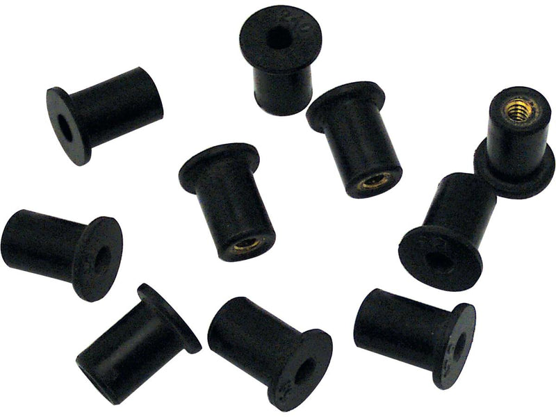 Well Nut Pack Black 688641