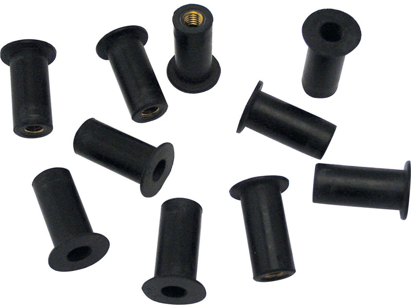 Well Nut Pack Black 688642