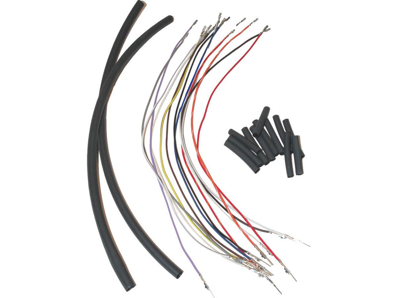 Handlebar Wiring Extensions 4 Inch - 12 Wires