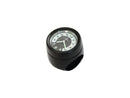 Handlebar Mounted Clock Black - 1.25 Inch