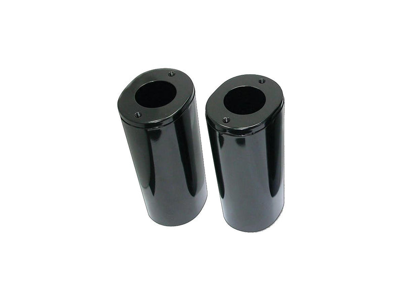 Fork Slider Cover Black Gloss For 14-22 Touring