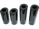 Fork Slider Cover Black Gloss For 49-65 Panhead