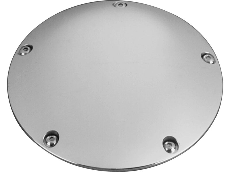 Domed 5-Hole Derby Cover 5-Hole Chrome