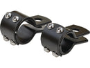 3-Piece Frame Clamp For 1.125 Inch Tubes Black