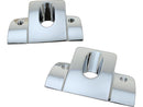 Headbolt Bridge Cover Chrome For 99-17 Dyna
