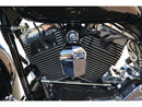 Hi-Lighted Finned Headbolt Covers Black 99-17