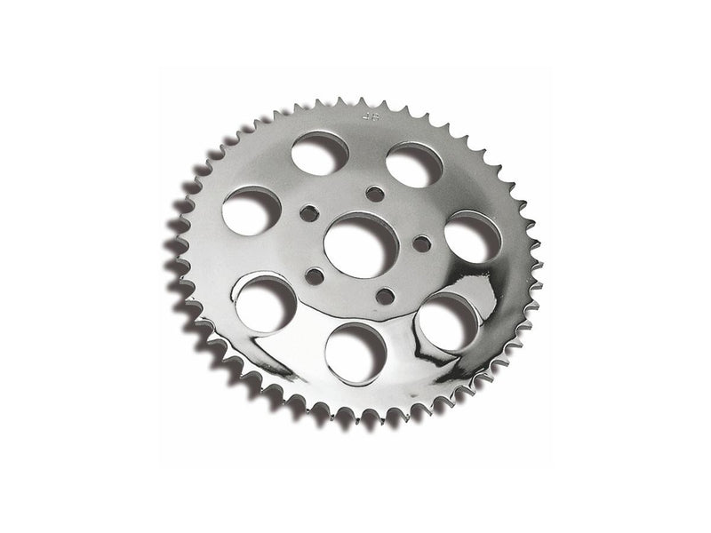 Sealed Bearing Wheel Rear Sprocket Chrome - 49 Teeth