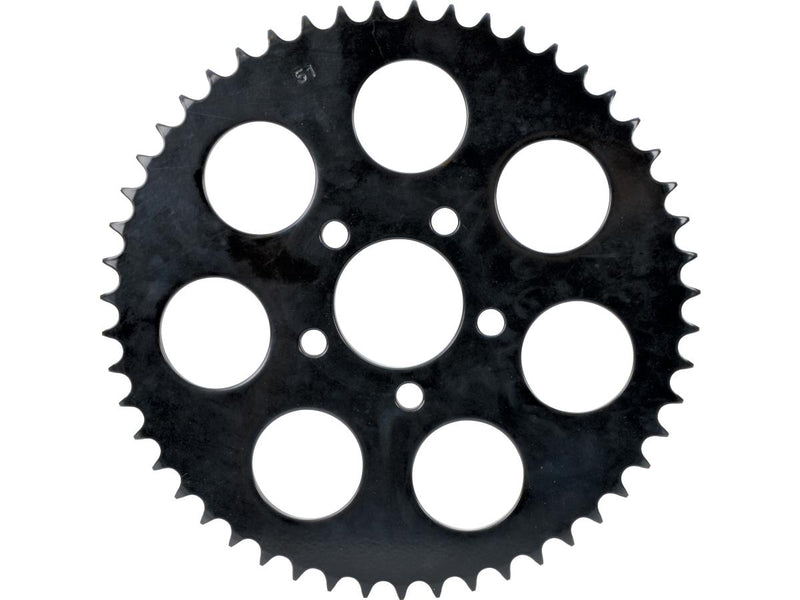 Sealed Bearing Wheel Rear Sprocket Chrome - 51 Teeth