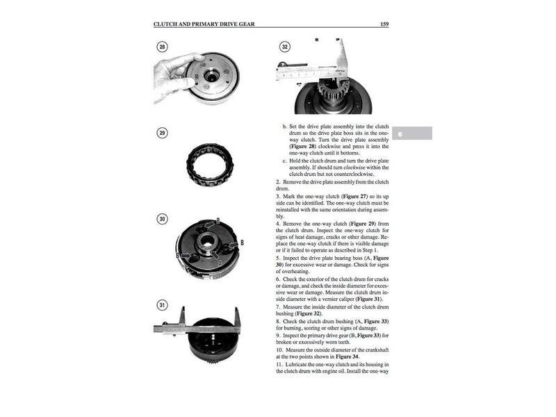 Panhead Series 48-65 Repair Manual