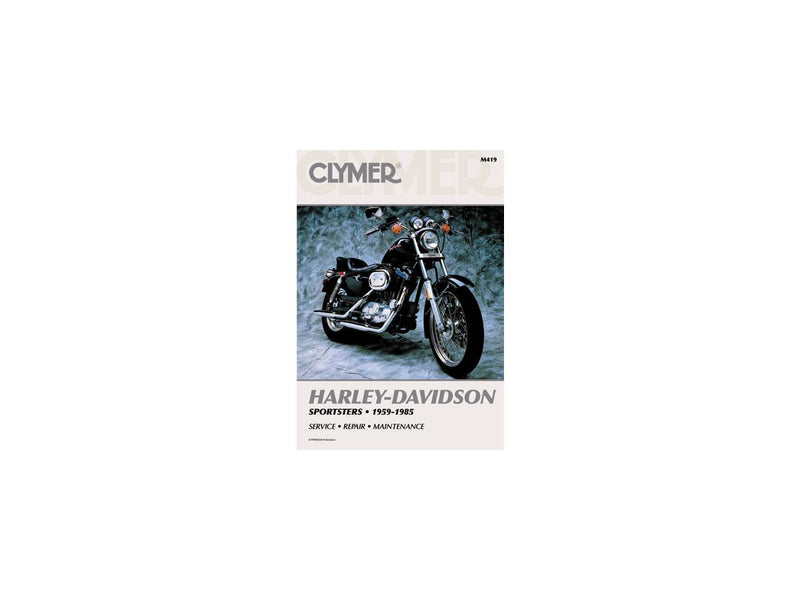 Sportster Series 59-85 Repair Manual