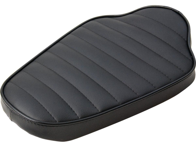 Old Skool Sportster Horizontal Solo Seat Black