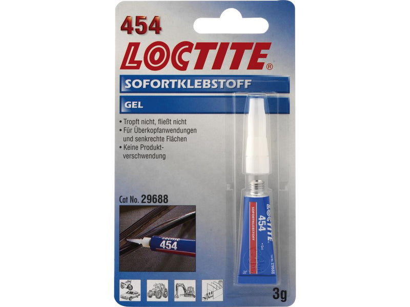 454 Quick Gel Super Glue - 3Gr