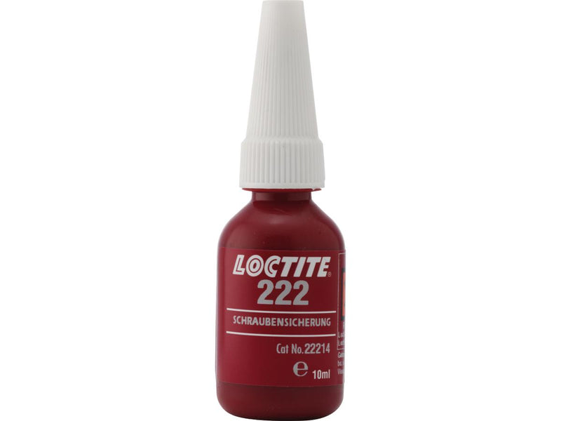 Threadlocker 222 Low Strenghts - 10Ml