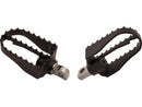 MX Foot Pegs Black Powder Coated For 91-20 Sportster