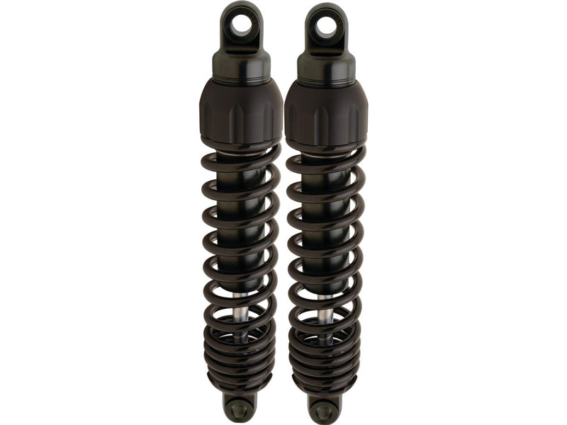 444 Series 12" Twin Shocks Black