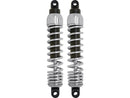 444 Series 12" Twin Shocks Chrome