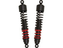 Stiletto Shocks Black XL Eye To Eye - 15 Inch