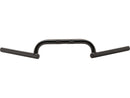Clubman Handlebar Black Powder Coated - 1 Inch