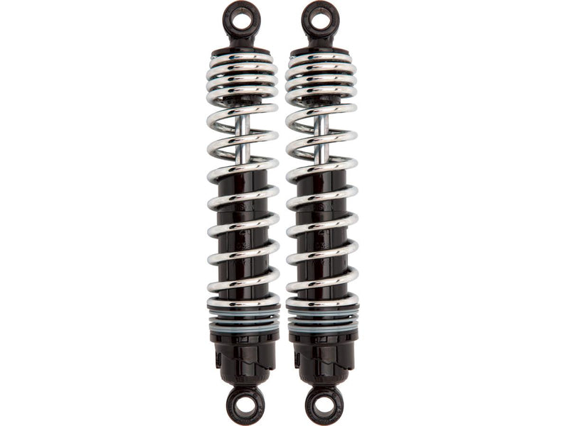 412 Cruise Series 12.5" Twin Shocks Standard Duty Chrome
