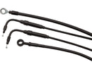Bagger Bar Cable Kit Black Vinyl ABS 13 Inch For 14-16 FLHTCU