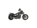 Twin Rear Shocks Black For 04-13 Sportster
