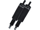Air-A Twin Rear Shocks Black For 04-13 Sportster