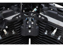 Coil & Key Switch Relocation Kit XL 07-13 Powder Coated Black