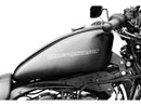 Sportster Tank Lift Kit Black Powder Coated - 2 Inch