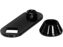 Sportster Tank Lift Kit Black Powder Coated - 2 Inch