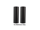 Straight Upper Fork Cover Black Powder Coated Satin For 10-15 XL1200X
