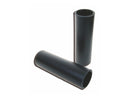 Straight Upper Fork Cover Black Powder Coated Satin For 06-17 Dyna