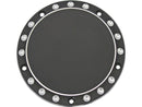 Drilled Clutch Cover 5-Hole Bi-Color Anodized For 84-99 Softail