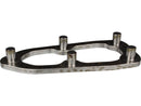 Sportster EFI Fuel Pump Weld-In Gas Tank Bracket Weld-In Steel Raw