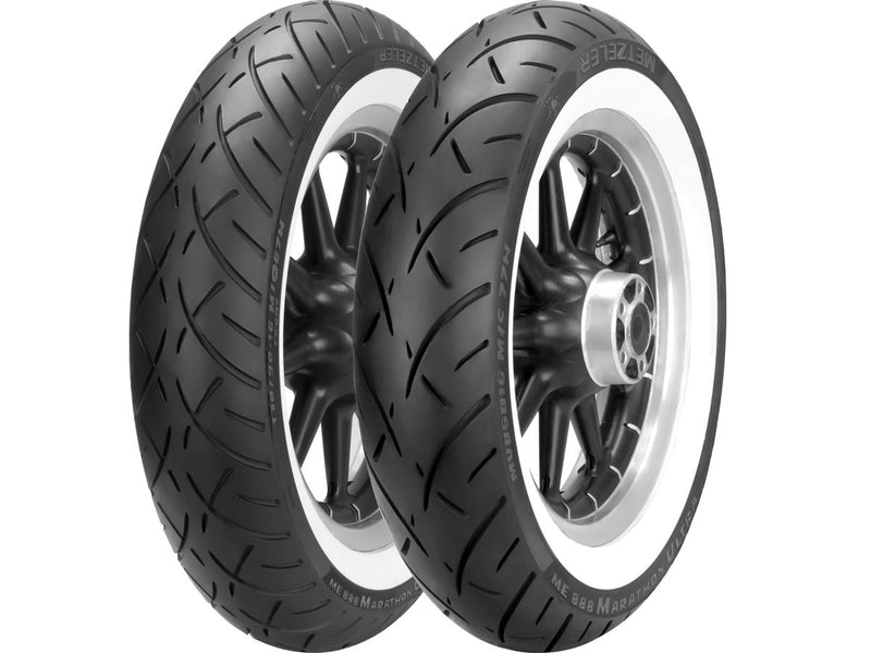 ME 888 Marathon Ultra Front Tyre Black Wall - 130/70 R-18 63H TL