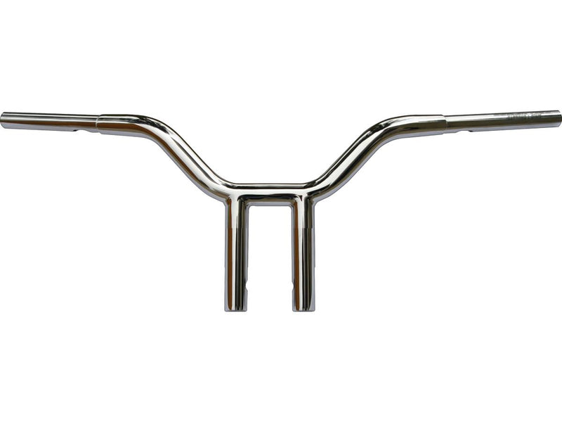 Chubby MX Street Fighter Handlebar Chrome - 10 Inch