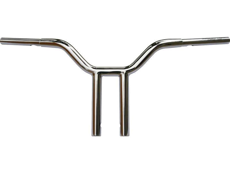 Chubby MX Street Fighter Handlebar Chrome - 12 Inch