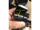Downwards Cable Routing Handlebar Clamping System - 1 Inch