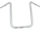 Standard Ape Hanger Handlebar Chrome - 19 x 1 x 1-1/4 Inch