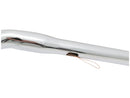 Standard Ape Hanger Handlebar Chrome - 19 x 1 x 1-1/4 Inch