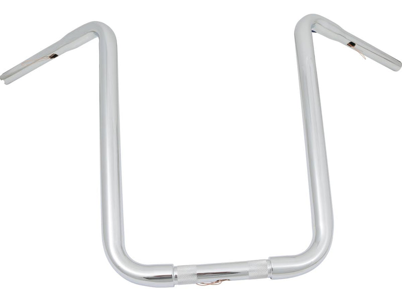 Standard Ape Hanger Handlebar Chrome - 19 x 1 x 1-1/4 Inch