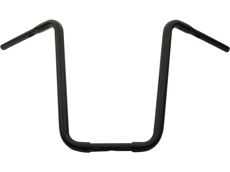 Standard Ape Hanger Handlebar Black Powder Coated - 19 x 1 x 1-1/4 Inch