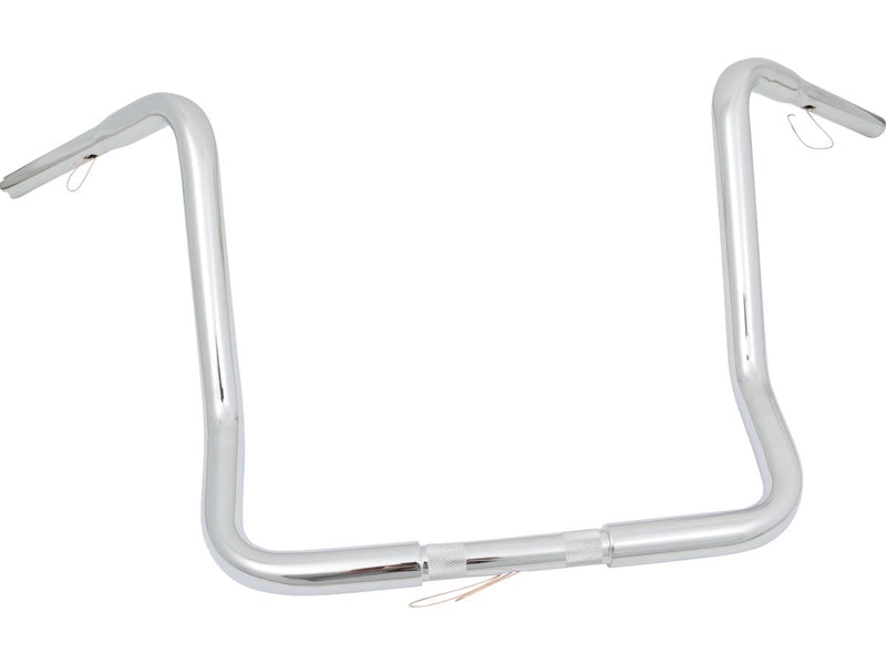 Dresser Ape Hanger Handlebar Chrome - 17 x 1 x 1-1/4 Inch