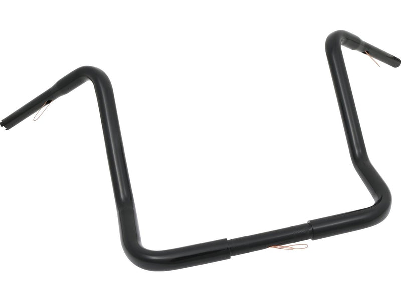 Dresser Ape Hanger Handlebar Black - 17 x 1 x 1-1/4 Inch