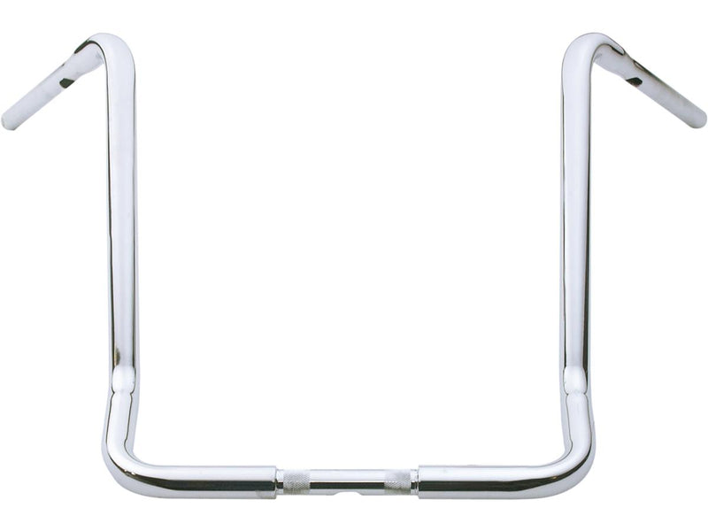 Dresser Ape Hanger Handlebar Chrome - 19 x 1 x 1-1/4 Inch