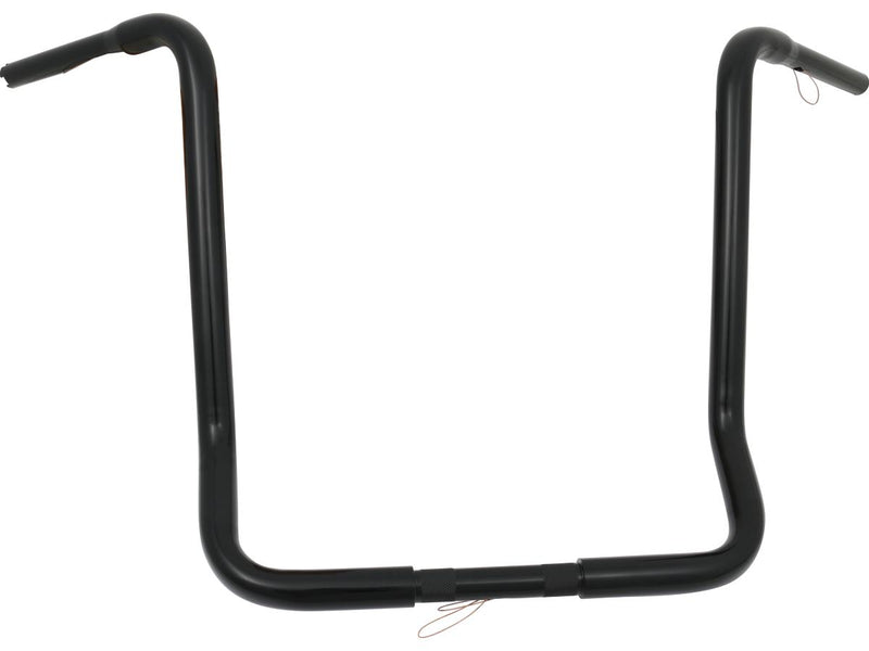 Dresser Ape Hanger Handlebar Black - 19 x 1 x 1-1/4 Inch